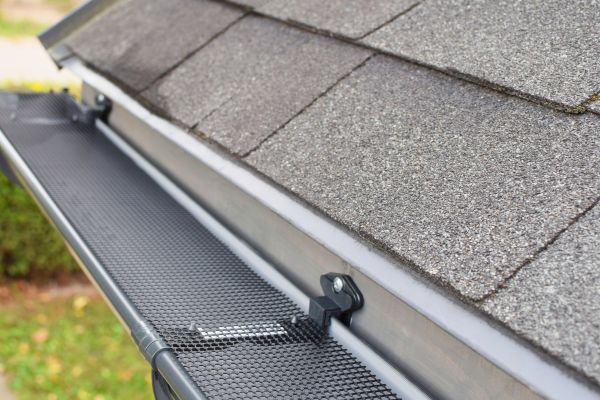 Rain Gutter Cover Installation in Stamford