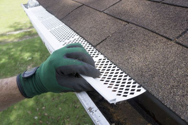 Gutter Filter Installation in Stamford